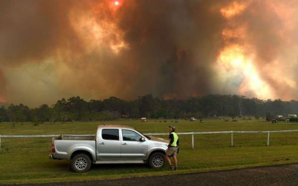 Incendies en Australie : un nuage toxique enveloppe la capitale Canberra