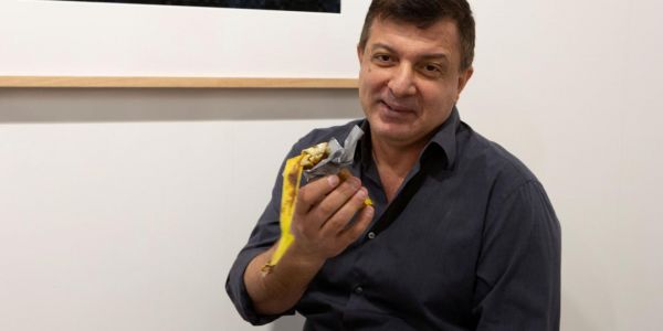 A Miami, le marché de l'art a la banane