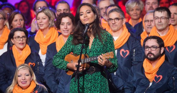 Téléthon 2019 : Énorme mobilisation avec Vaimalama Chaves et Marc Lavoine