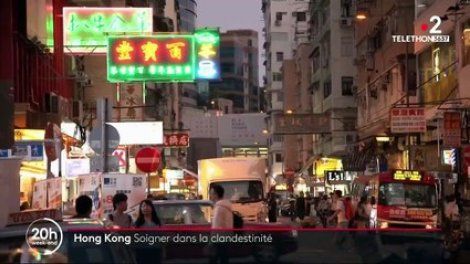 Hong Kong : ces centres clandestins qui soignent les manifestants