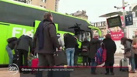 Grèves : une semaine noire annoncée
