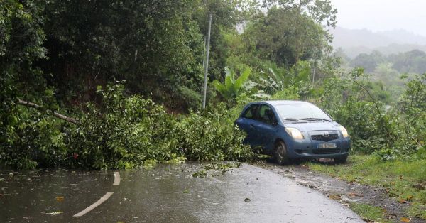 L'alerte rouge levée à Mayotte après le passage du cyclone Belna