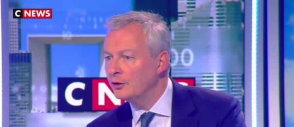Le ministre de l'Economie, Bruno Le Maire, dit « non » à un « coup de pouce » au Smic au 1er janvier
