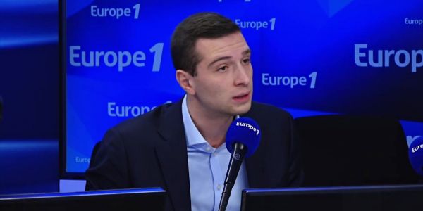 Retraites : "Il faut aller vers un référendum si les blocages persistent", demande Jordan Bardella