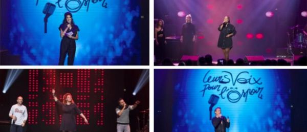 C8 diffusera le 31 décembre à 23h25 le concert "Leurs voix pour l'espoir" auquel participeront de nombreuses personnalités - Découvrez lesquelles !