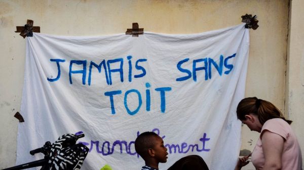 Lyon : l'école Léon Jouhaux bientôt occupée pour héberger deux enfants