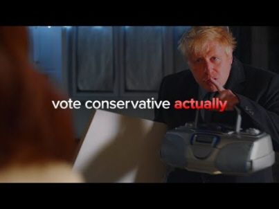 "Brexit actually" : quand Boris Johnson parodie "Love actually"