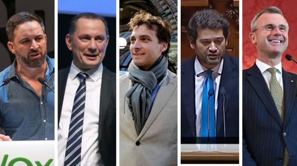 Les 5 nouveaux visages de l'extrême droite européenne