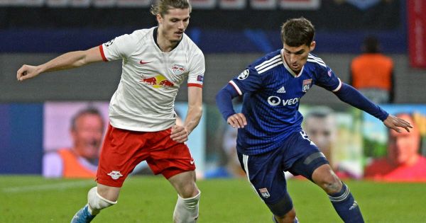 OL- Leipzig : l'OL est mal parti (0-1)