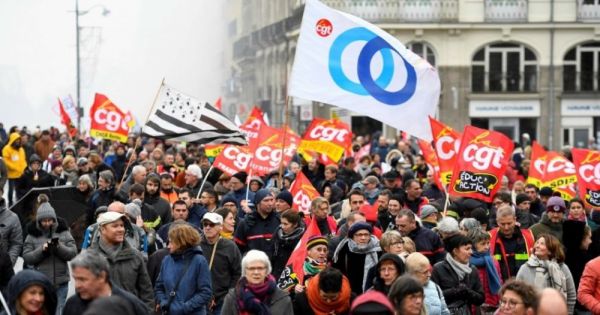 Retraites : appel à des actions locales jeudi et manifestation nationale le 17 décembre