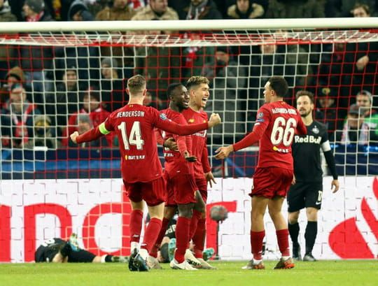 C1: Liverpool et Naples qualifiés pour les 8es
