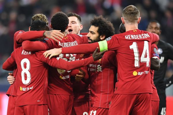 C1: Liverpool tremble mais assure la 1re place à Salzbourg