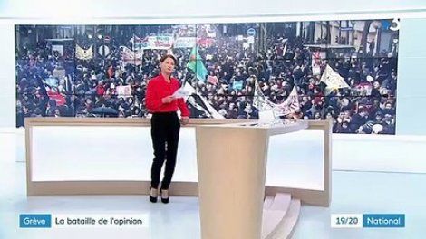 Grève contre la réforme des retraites : la bataille de l'opinion fait rage
