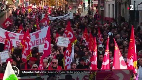 Grève contre la réforme des retraites : quel soutien de la population ?