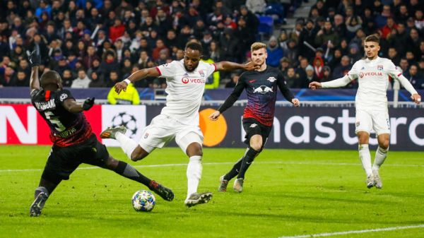 Ligue des champions : Malgré son nul contre Leipzig (2-2), Lyon arrache sa qualification pour les 8es de finale