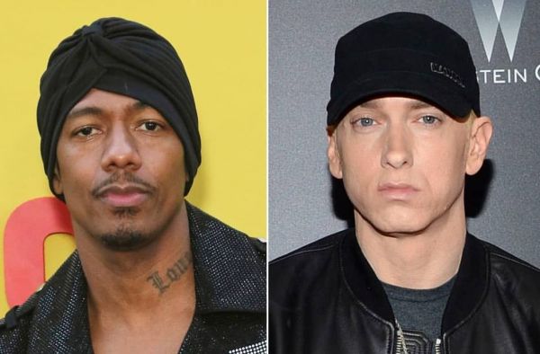 Nick Cannon traite Eminem d'homosexuel. Le rappeur réplique !