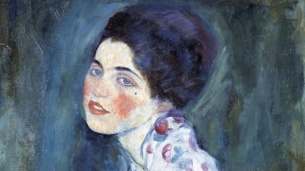 Ce tableau retrouvé dans un sac poubelle en Italie est-il un portrait signé Gustav Klimt, volé en 1997 ?