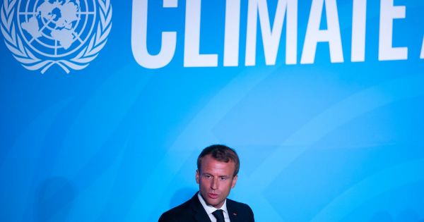 Entre le "club Greta" et le "club Donald", Macron veut un "club Manu"