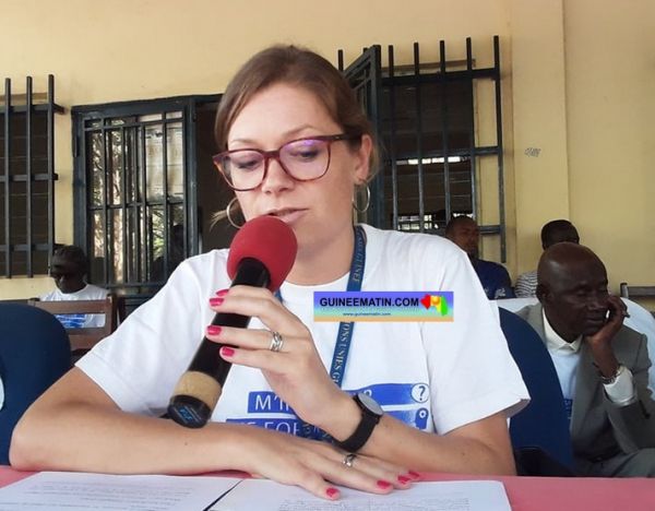 Conakry : l'OIM et la Coopération Italienne favorisent l'insertion des jeunes et des migrants retournés