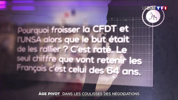 Réforme des retraites : dans les coulisses des négociations sur l'âge pivot
