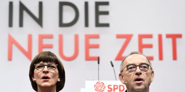 La social-démocratie allemande sans boussole