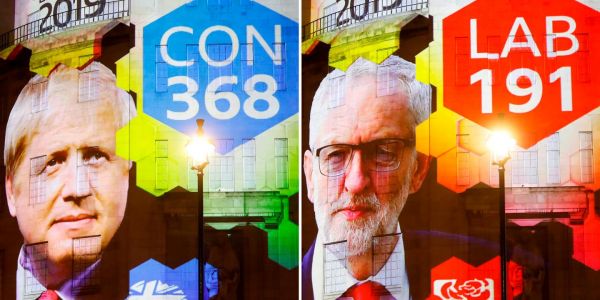 Royaume-Uni : victoire historique pour les conservateurs de Boris Johnson aux législatives