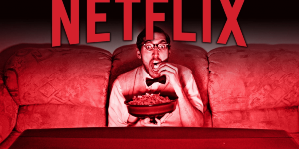 Netflix offre un pot de pop-corn sans aucune explication…