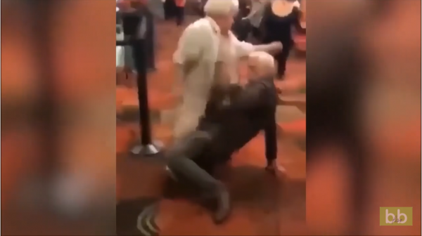 Quand papy et mamie se déchaînent sur la piste de danse…