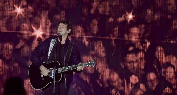 Patrick Bruel enchante la Rockhal