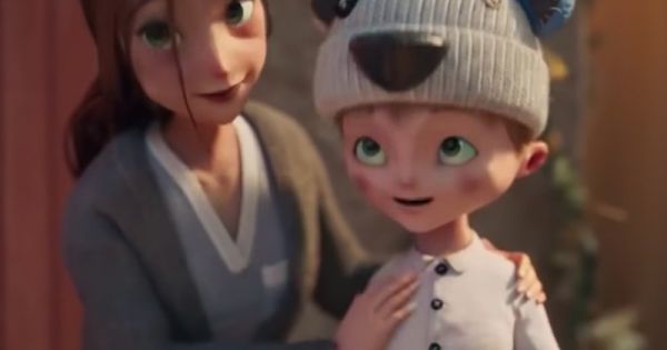 Noël : ce dessin animé prouve que l'amour est tout ce dont on a besoin