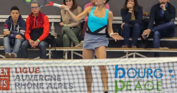 Open de Bourg-de-Péage : la finale dames pour Alizé Lim