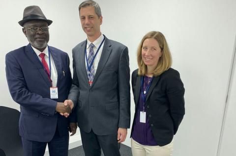RDC-Lutte contre la corruption : A Abou Dhabi, le VPM Célestin Tunda reçoit le soutien des USA