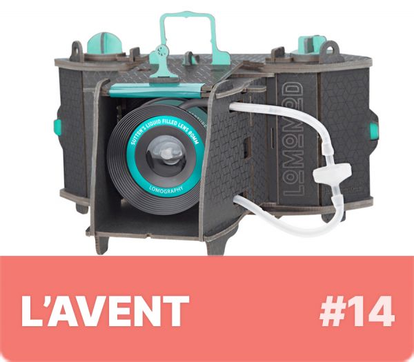 LomoMod No.1 : carton photographique