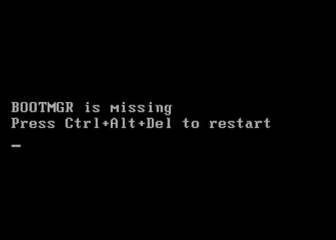 [6 Solutions] Réparer "Bootmgr Absent" Windows 10 & 7