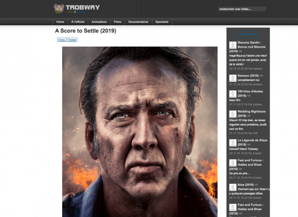 Trobway | Streaming Gratuit