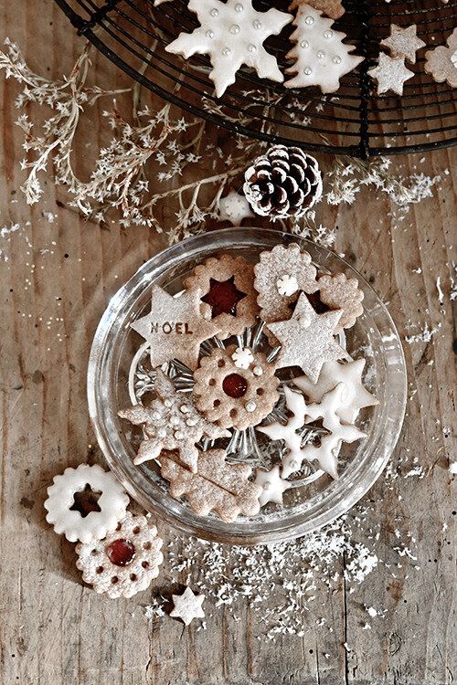 Petits sablés de Noël - Collection 2019