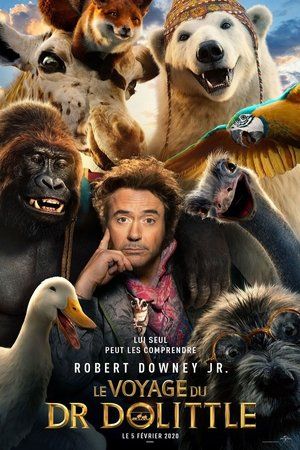 Voir Le Voyage du Dr Dolittle Film complet