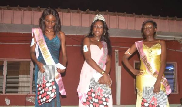 Raymonde Makaya élue miss Tsamba Magotsi 2020