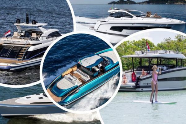 European Powerboat 2020, 5 motoryachts pour la longue croisière