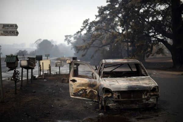 Incendies en Australie : "le monstre" et ses ravages en images