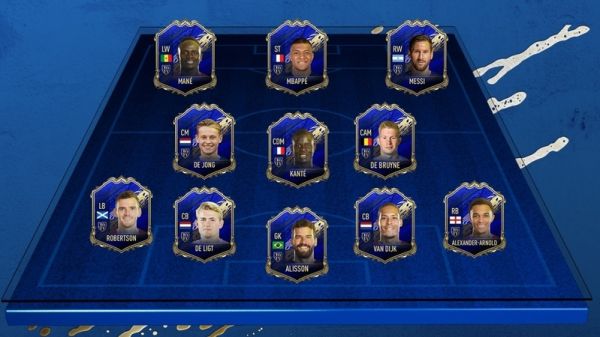 Jeux vidéo: Fifa 20 a voté, voici l'équipe de l'année