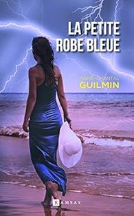 la petite robe bleue par Marie-Chantal Guilmin
