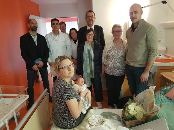 Naissance : le premier bébé 2020 saint-lois s'appelle Axel