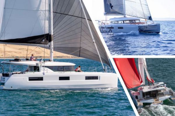 European Yacht 2020, 3 multicoques de croisière innovants
