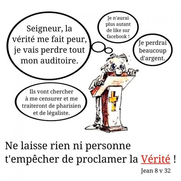 #Image de la semaine : Prêche la parole, insiste en toute occasion, favorable ou non, ... - Ekklesia