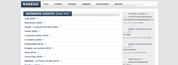 Radego | Films streaming gratuit