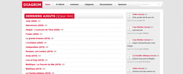 Diagrim | Films streaming gratuit