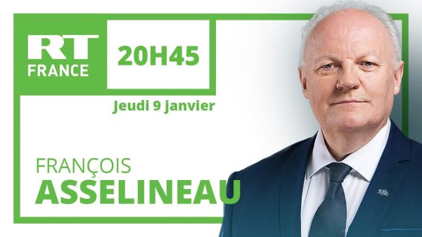 François Asselineau sera interrogé sur RT France à 20h45 ce jeudi 9 janvier au sujet du vote final du Brexit par la Chambre des communes.