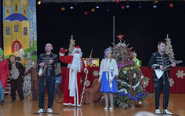 Bizanos : Béarn Russie fête Noël ce samedi 11 janvier
