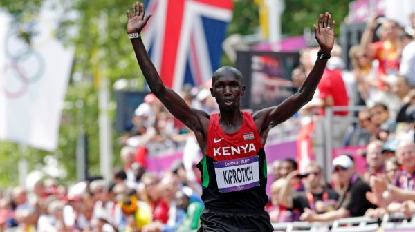 Le marathonien Wilson Kipsang Kiprotich est suspendu